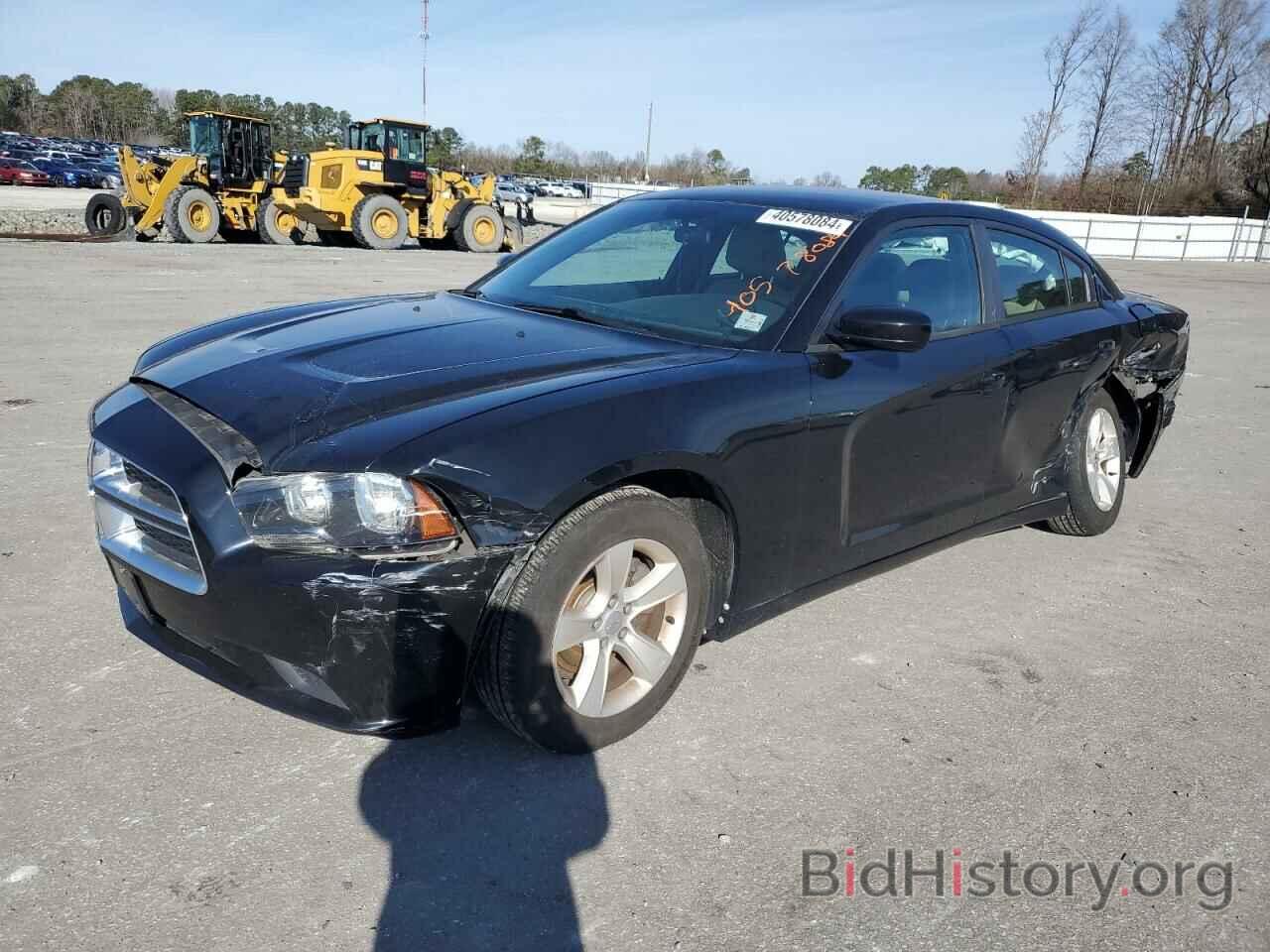 Photo 2C3CDXBG3EH258928 - DODGE CHARGER 2014