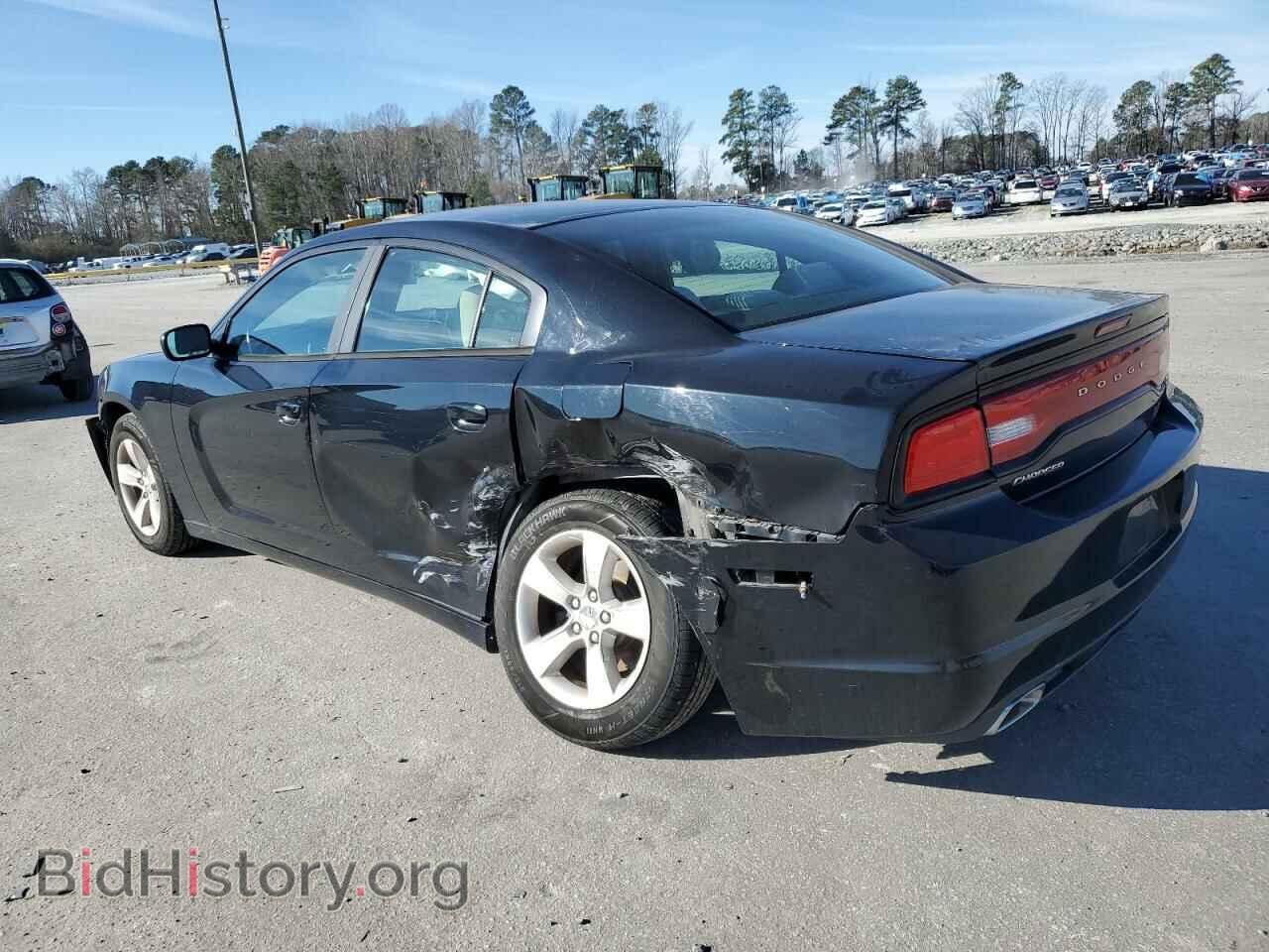 2014 DODGE CHARGER - VIN: 2C3CDXBG3EH258928 - Фото 2
