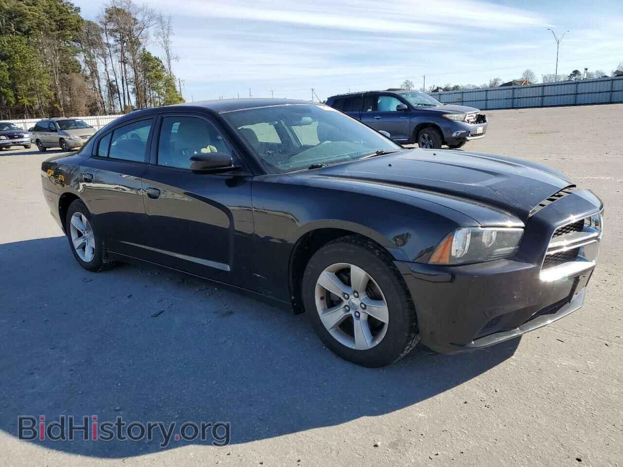 2014 DODGE CHARGER - VIN: 2C3CDXBG3EH258928 - Фото 4