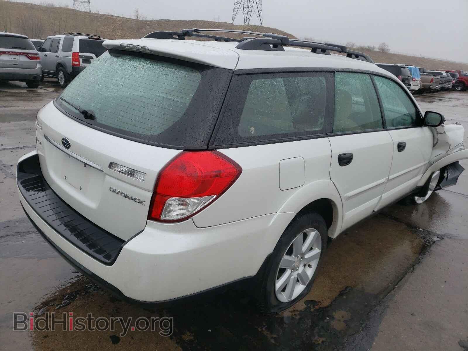 2008 SUBARU OUTBACK - VIN: 4S4BP61CX87303639 - Фото 4