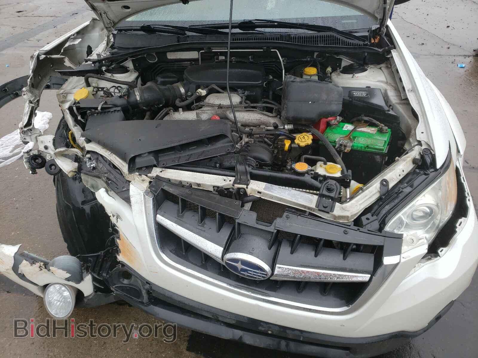 2008 SUBARU OUTBACK - VIN: 4S4BP61CX87303639 - Фото 7