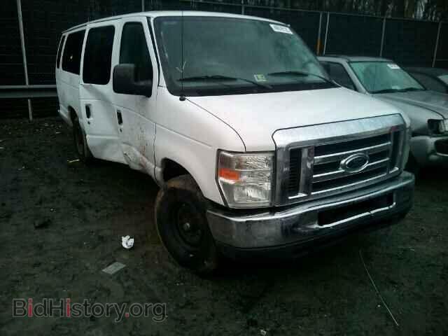 2008 Ford ECONOLINE (VIN 1FBSS31L58DB33293) — photo 1 of 10, Copart, damage: side
