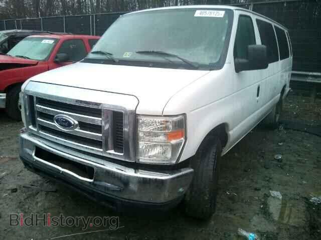2008 FORD ECONOLINE - VIN: 1FBSS31L58DB33293 - Фото 2