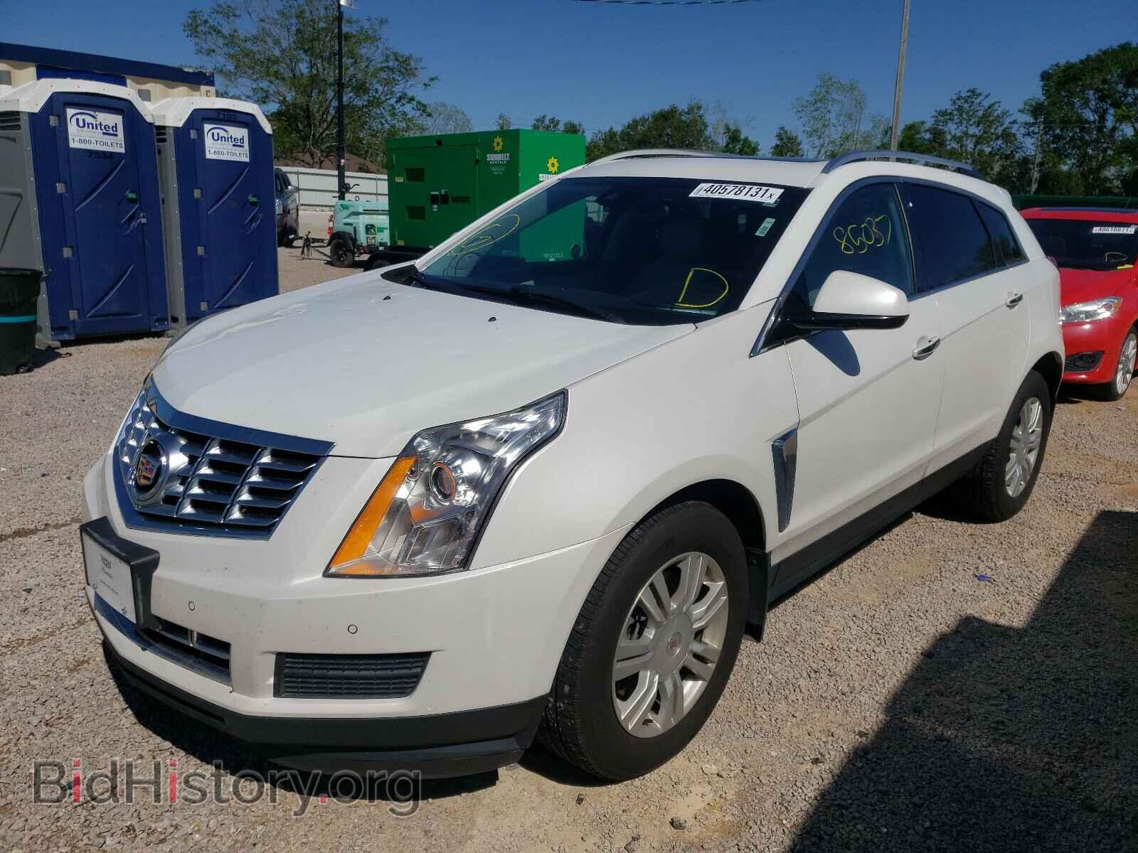 2014 CADILLAC SRX - VIN: 3GYFNEE3XES559903 - Фото 2