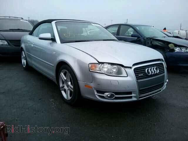 Photo WAUDF48H77K031730 - AUDI A4 2007