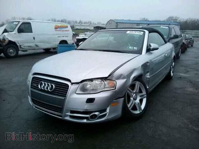 2007 AUDI A4 - VIN: WAUDF48H77K031730 - Фото 2