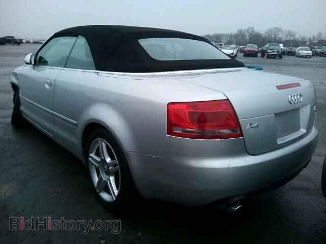 2007 AUDI A4 - VIN: WAUDF48H77K031730 - Фото 3