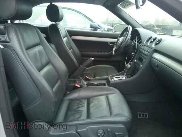 2007 AUDI A4 - VIN: WAUDF48H77K031730 - Фото 5