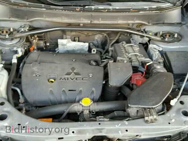 2009 MITSUBISHI OUTLANDER - VIN: JA4LS21W89Z013717 - Фото 7