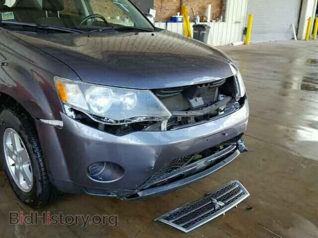 2009 MITSUBISHI OUTLANDER - VIN: JA4LS21W89Z013717 - Фото 9