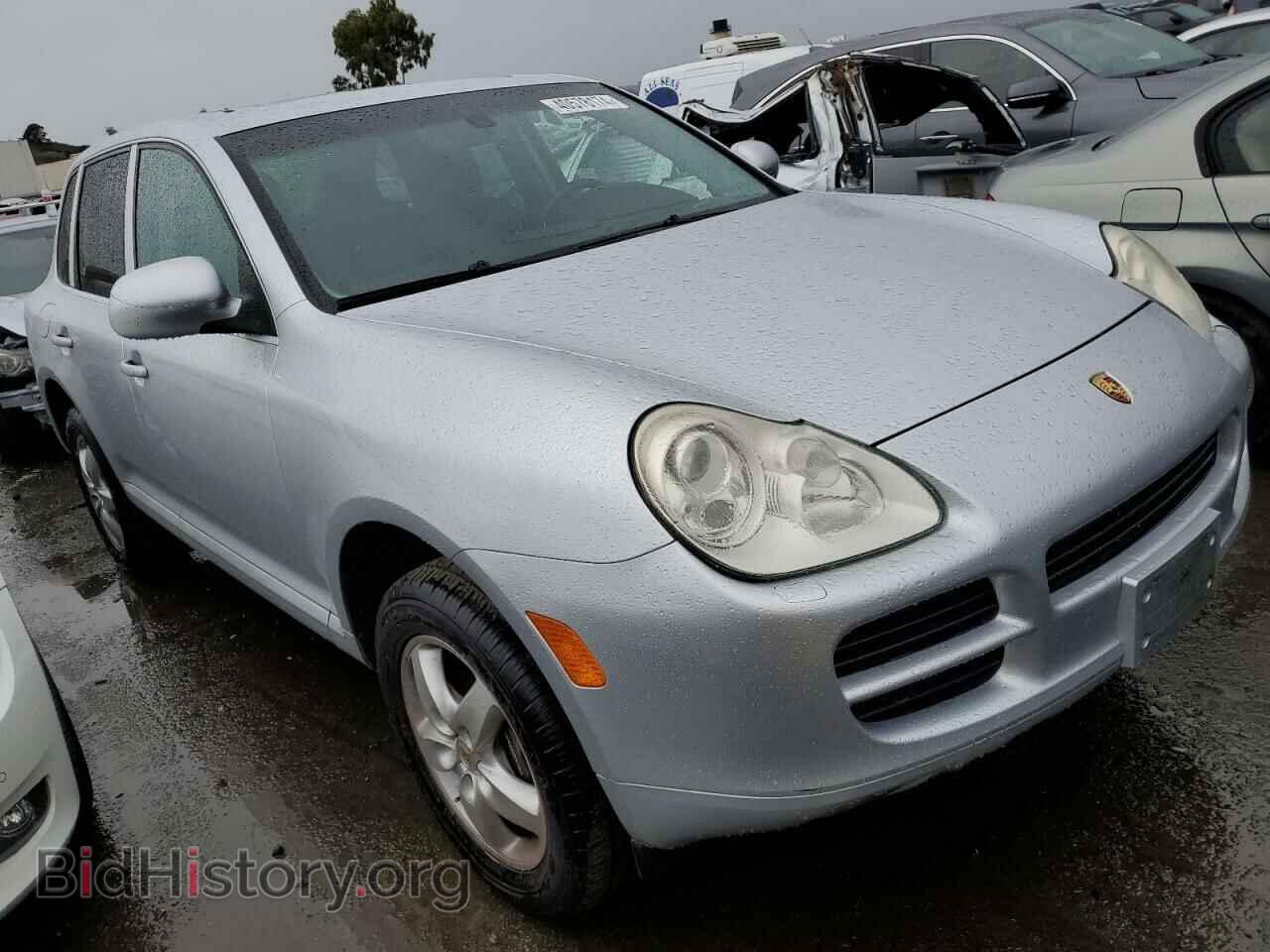 2006 PORSCHE CAYENNE - VIN: WP1AA29P76LA25464 - Фото 4