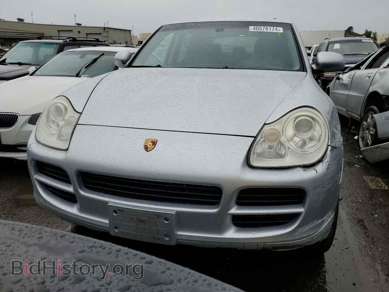 2006 PORSCHE CAYENNE - VIN: WP1AA29P76LA25464 - Фото 5