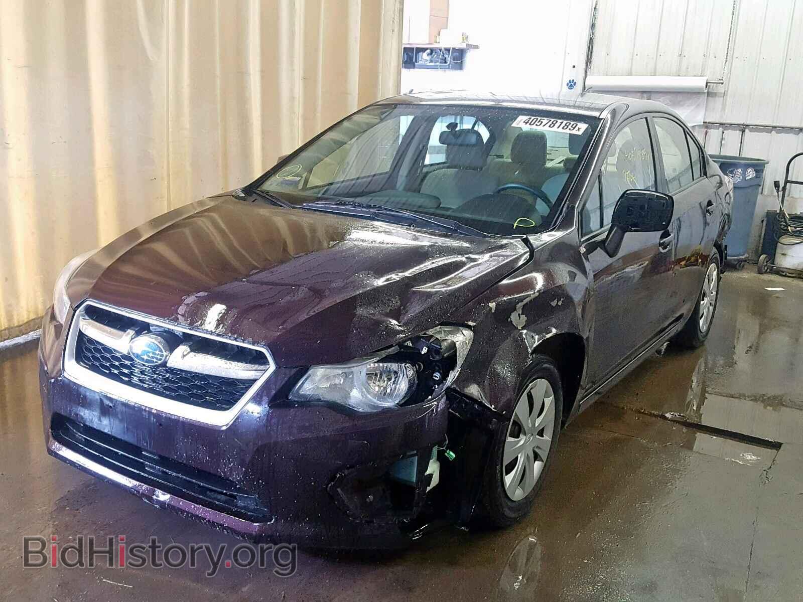 2012 SUBARU IMPREZA - VIN: JF1GJAA63CH016676 - Фото 2