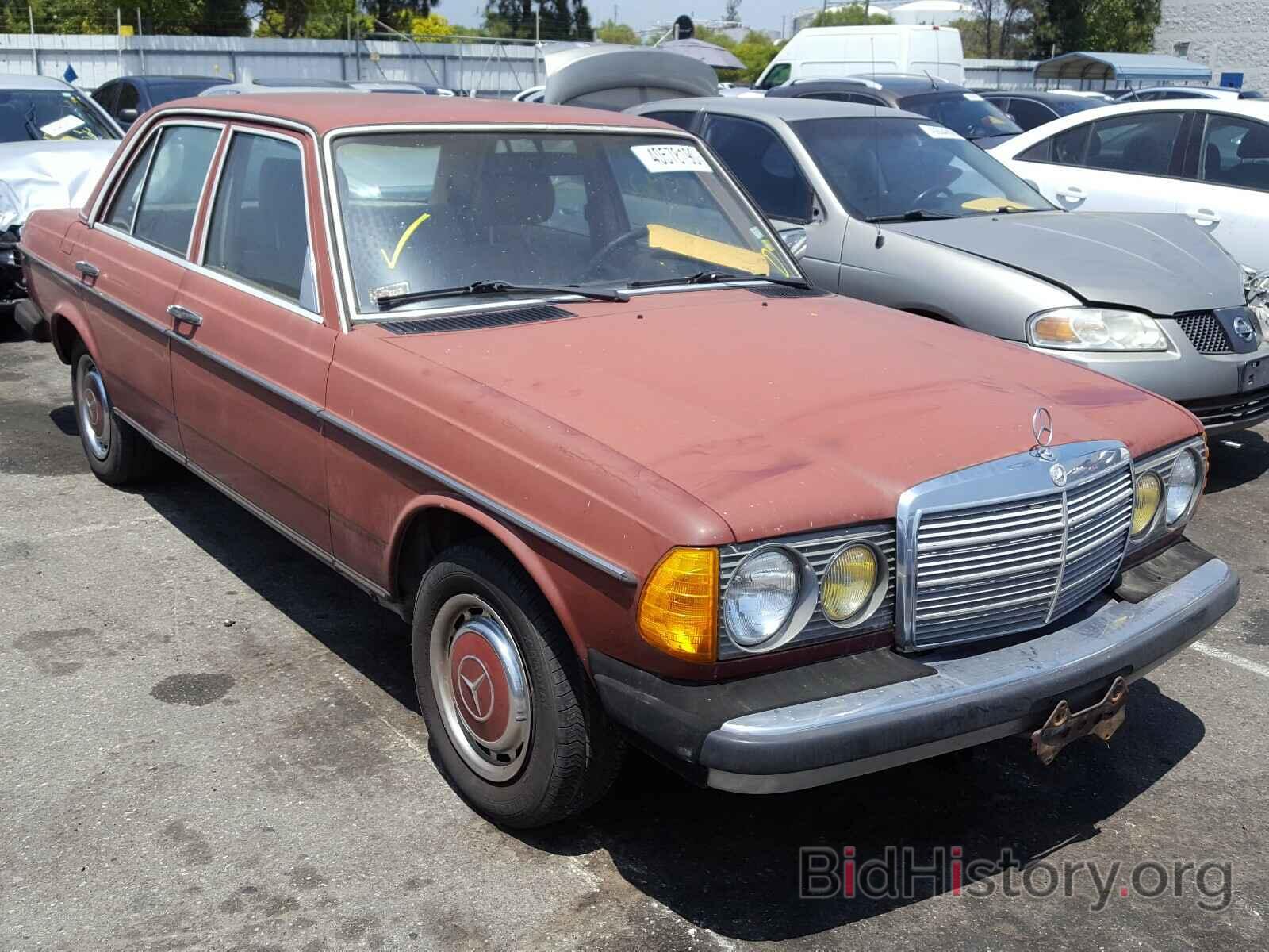 Photo WDBAB23A8CB353723 - MERCEDES-BENZ ALL OTHER 1982