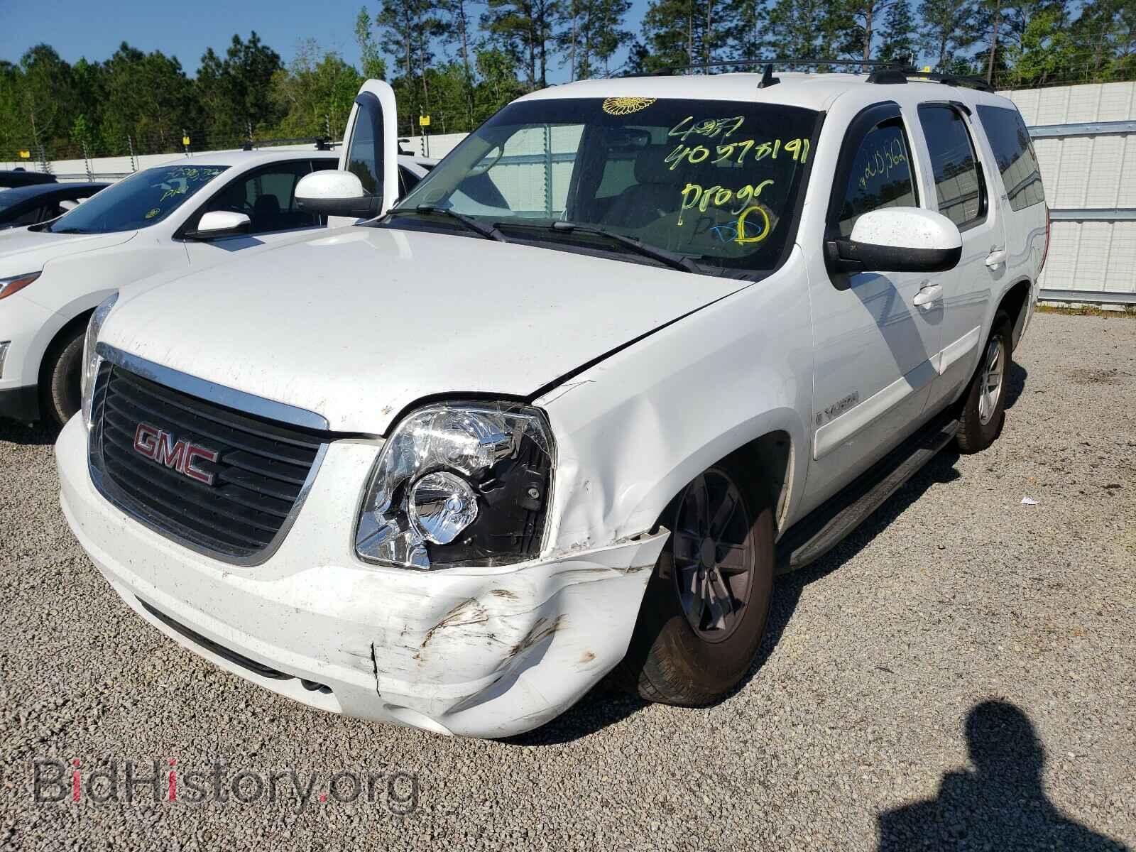 2007 GMC YUKON - VIN: 1GKFC13077R155237 - Фото 2