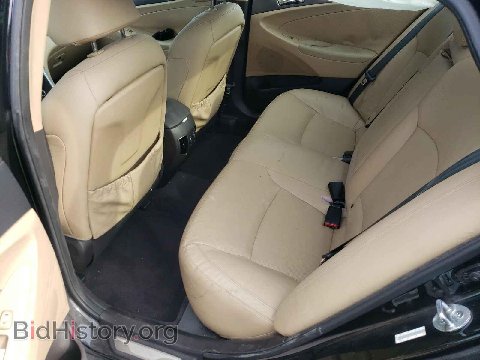 2012 HYUNDAI SONATA - VIN: KMHEC4A44CA058063 - Фото 6
