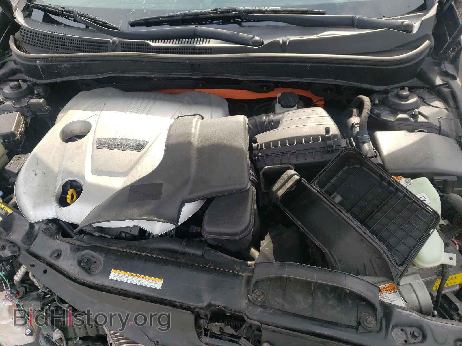 2012 HYUNDAI SONATA - VIN: KMHEC4A44CA058063 - Фото 7