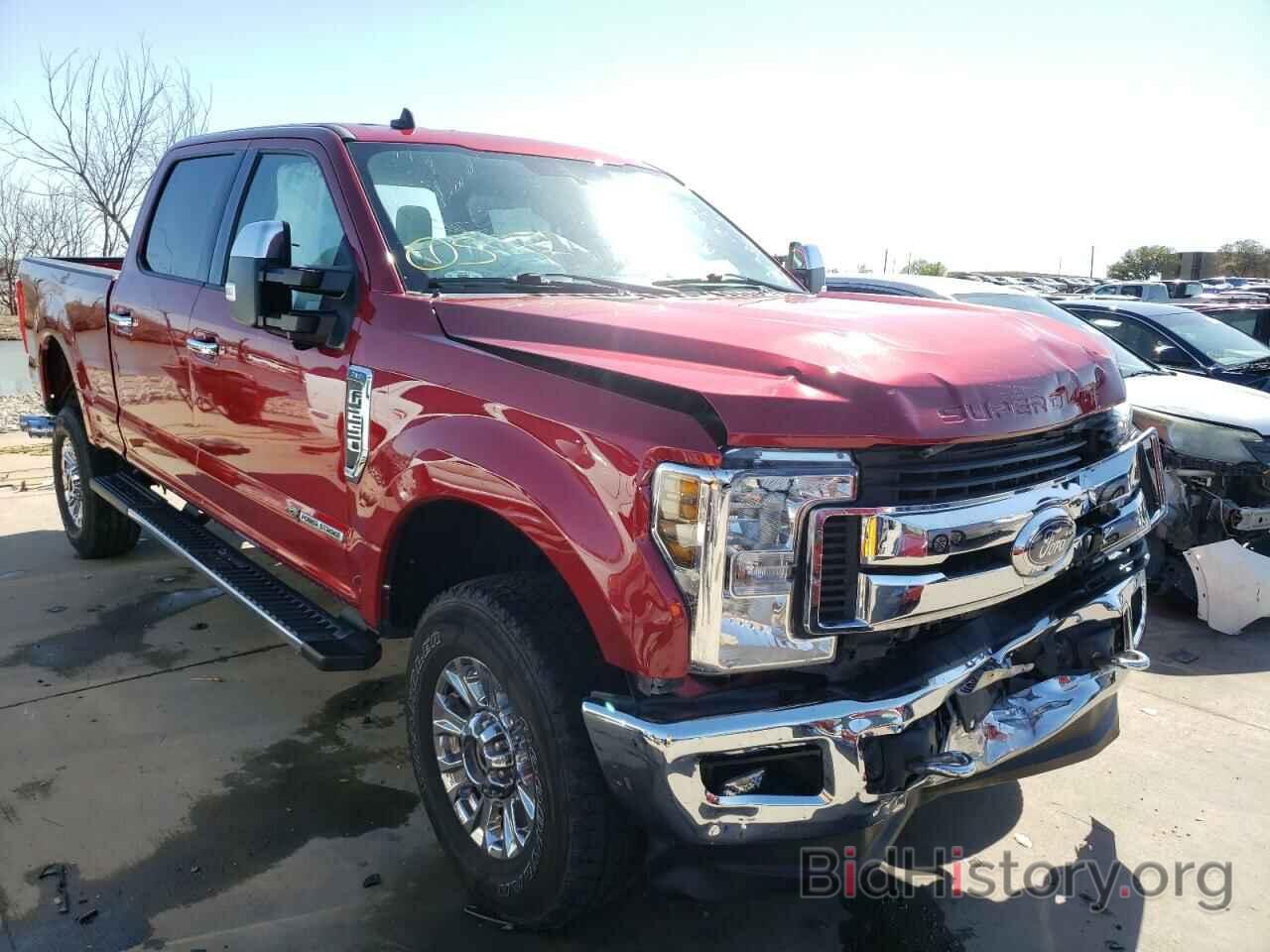 Photo 1FT7W2BT6KED82038 - FORD F250 2019