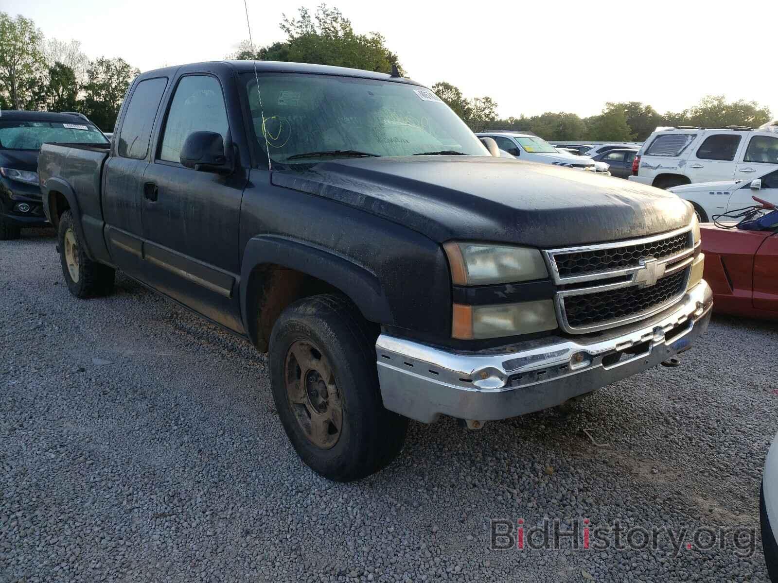 Фотография 1GCEK19B76Z181502 - CHEVROLET SILVERADO 2006