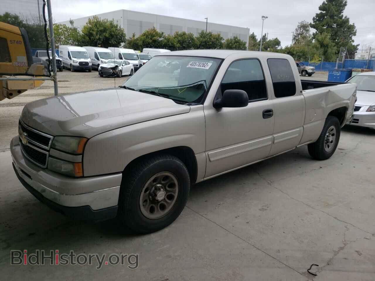 2006 CHEVROLET SILVERADO - VIN: 2GCEC19Z861308941 - Фото 2