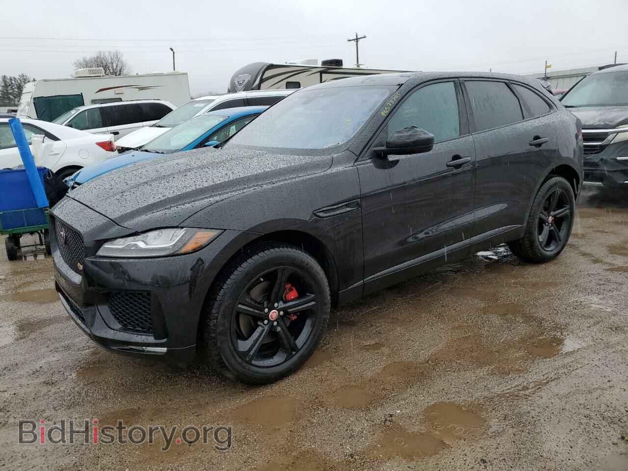 Фотография SADCM2FV4LA646645 - JAGUAR F-PACE 2020