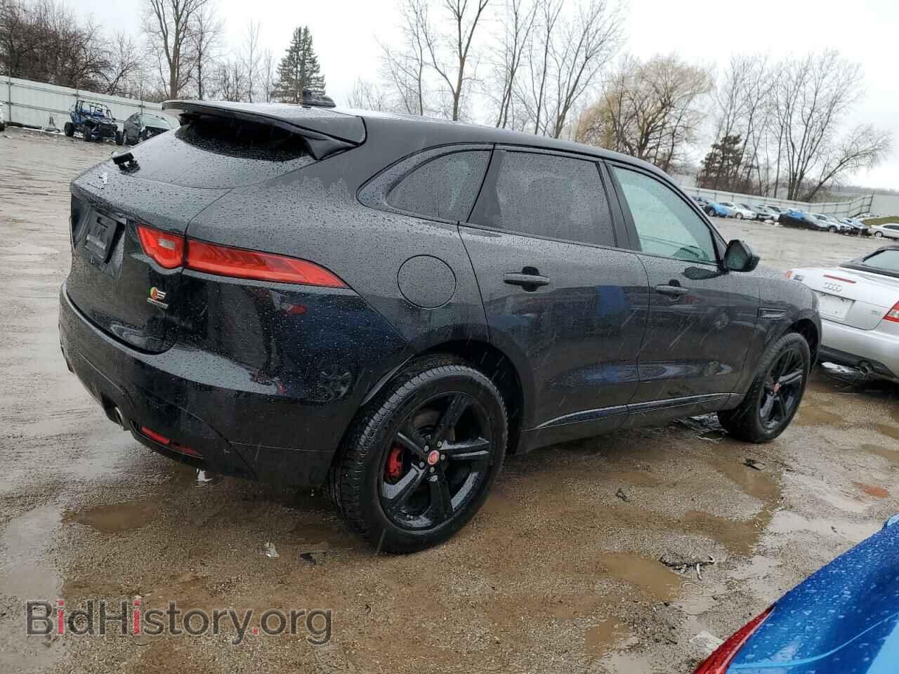 2020 JAGUAR F-PACE - VIN: SADCM2FV4LA646645 - Фото 3