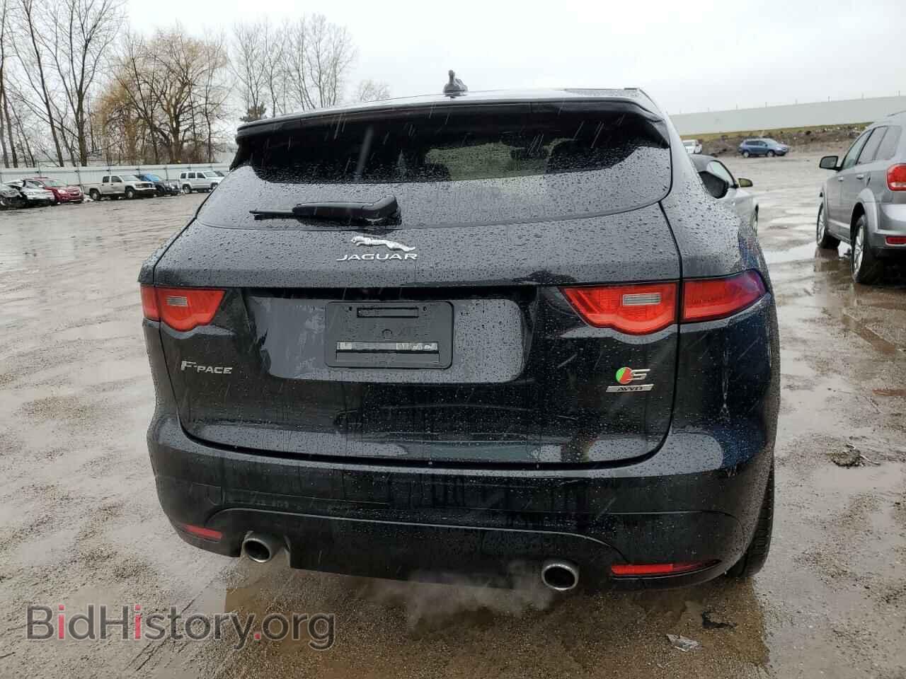 2020 JAGUAR F-PACE - VIN: SADCM2FV4LA646645 - Фото 6