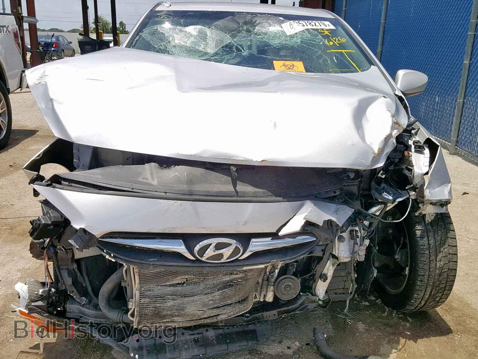 2012 HYUNDAI ACCENT - VIN: KMHCU4AE6CU115083 - Фото 9