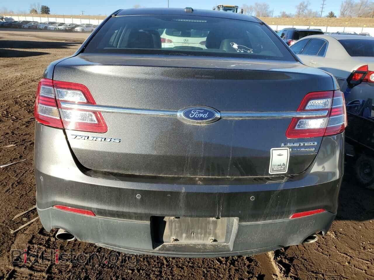2018 FORD TAURUS - VIN: 1FAHP2F88JG124040 - Фото 6
