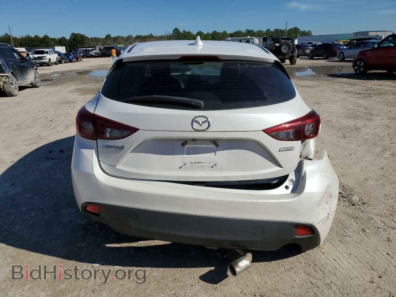 2015 MAZDA 3 - VIN: JM1BM1M35F1232040 - Фото 6