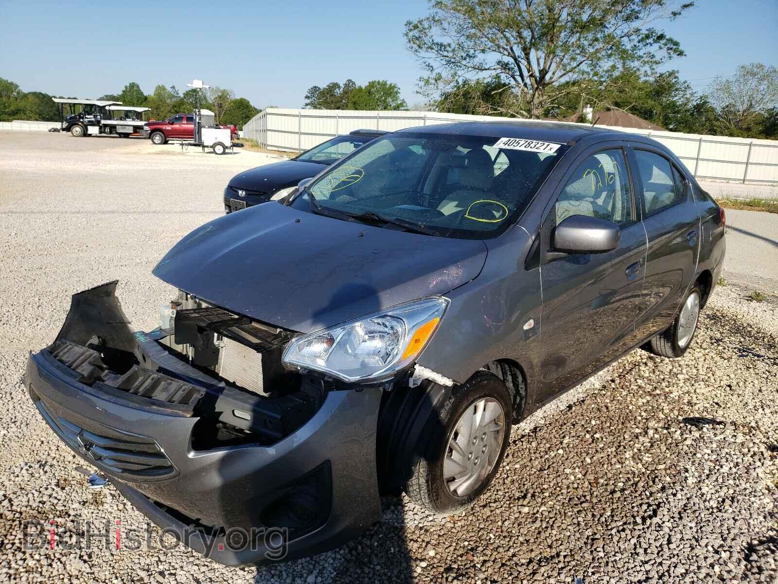 2017 MITSUBISHI MIRAGE - VIN: ML32F3FJ9HHF08284 - Фото 2