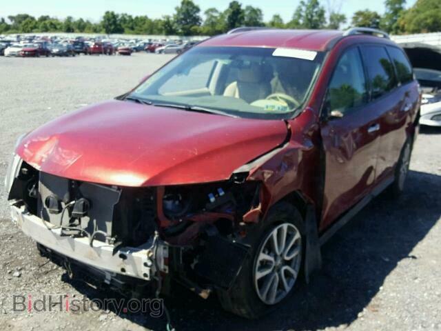 2013 NISSAN PATHFINDER - VIN: 5N1AR2MMXDC685384 - Фото 2