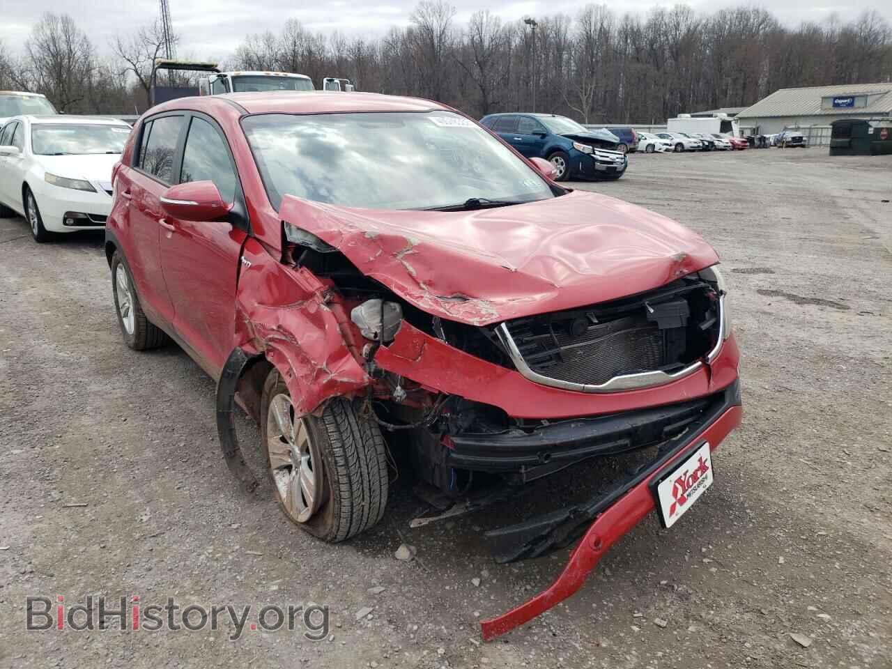 Photo KNDPBCA24D7484732 - KIA SPORTAGE 2013