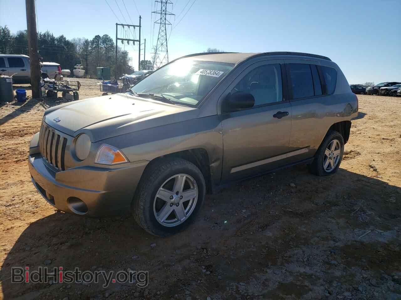 Фотография 1J8FF47W47D383141 - JEEP COMPASS 2007