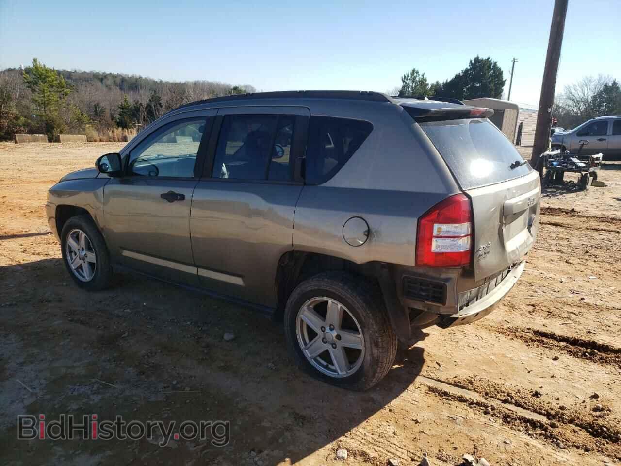 2007 JEEP COMPASS - VIN: 1J8FF47W47D383141 - Фото 2