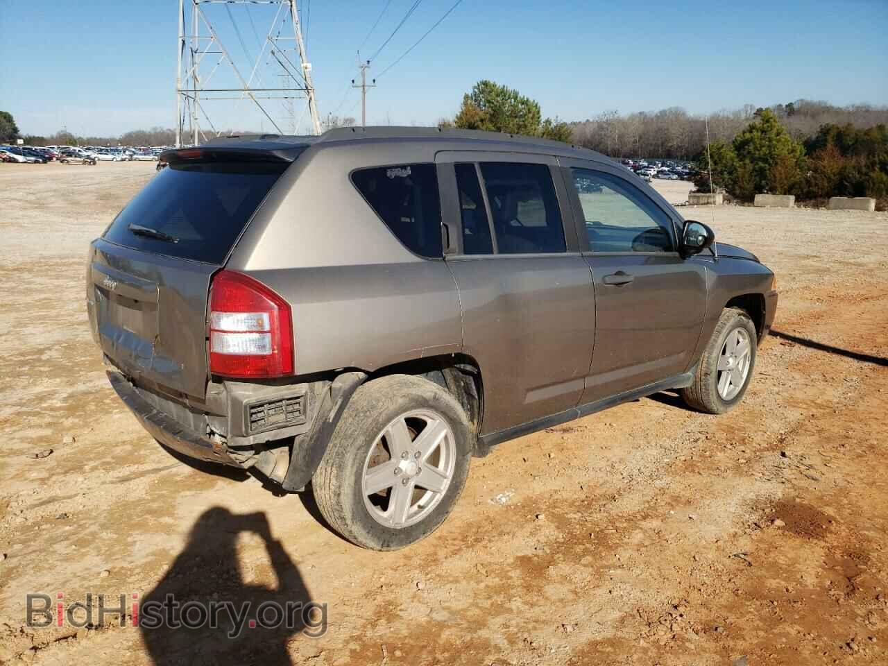 2007 JEEP COMPASS - VIN: 1J8FF47W47D383141 - Фото 3