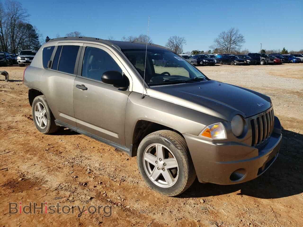 2007 JEEP COMPASS - VIN: 1J8FF47W47D383141 - Фото 4