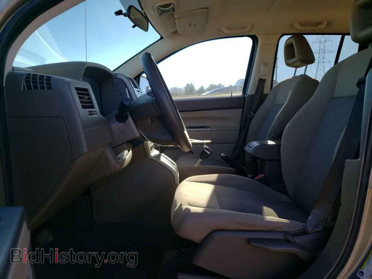 2007 JEEP COMPASS - VIN: 1J8FF47W47D383141 - Фото 7