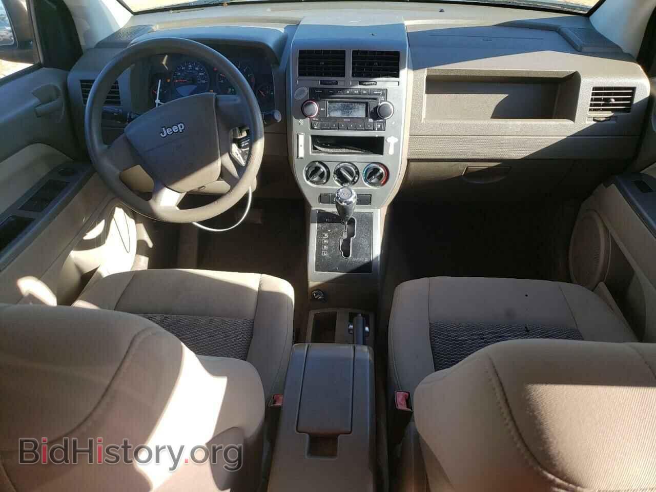 2007 JEEP COMPASS - VIN: 1J8FF47W47D383141 - Фото 8