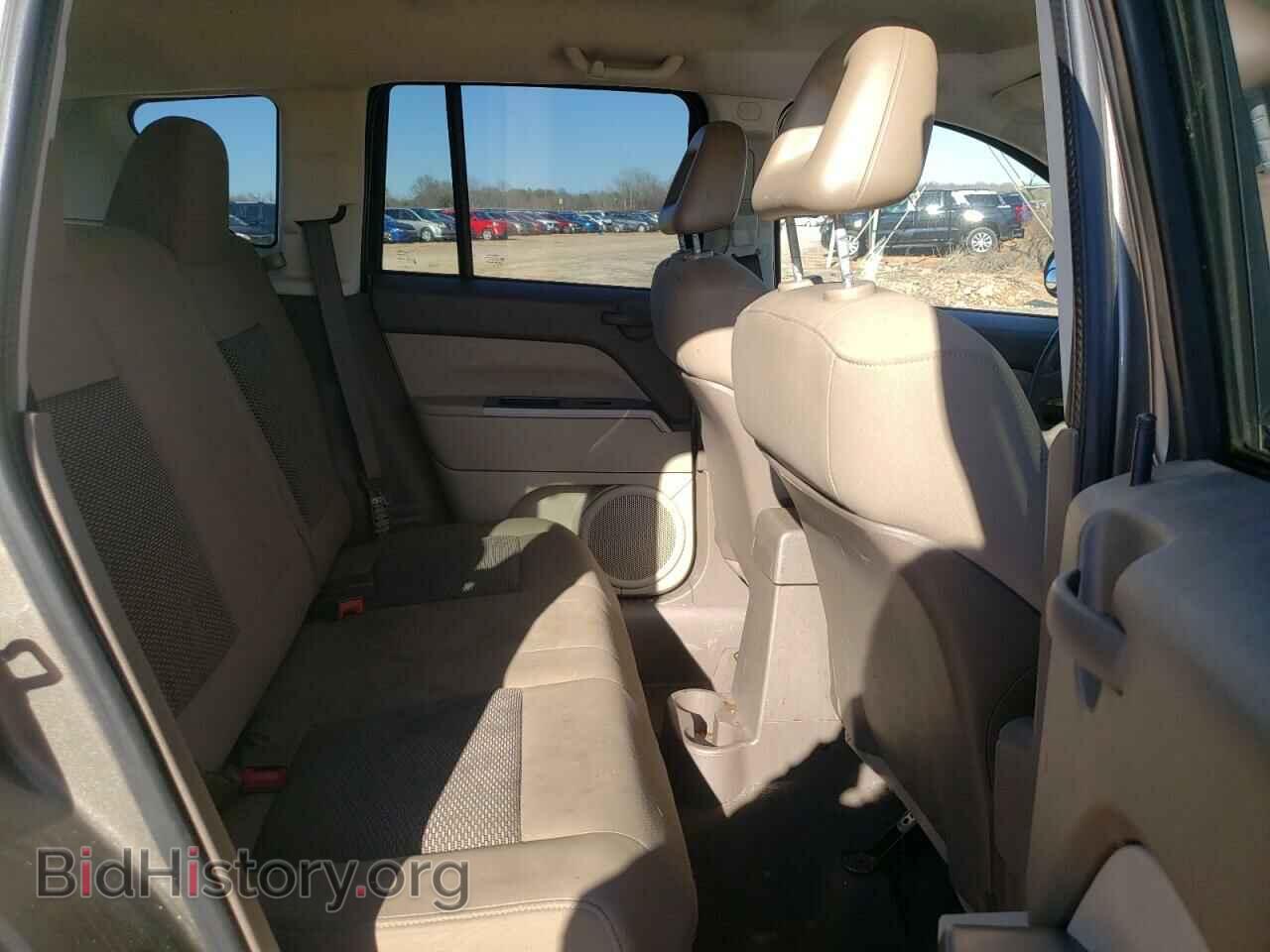 2007 JEEP COMPASS - VIN: 1J8FF47W47D383141 - Фото 10