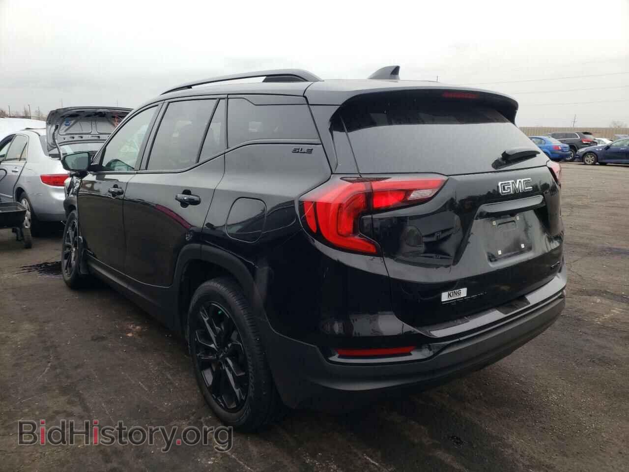 2019 GMC TERRAIN - VIN: 3GKALTEV4KL278587 - Фото 3