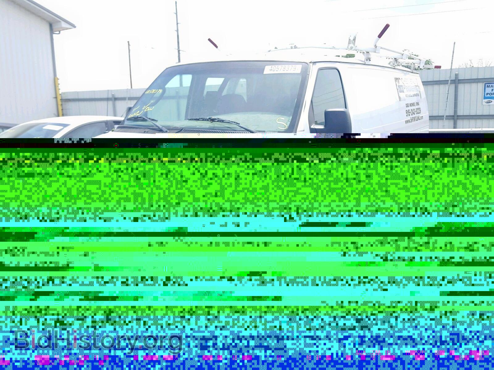 2006 FORD ECONOLINE - VIN: 1FTSS34L86DA10768 - Фото 2