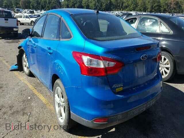 2013 FORD FOCUS - VIN: 1FADP3F23DL121462 - Фото 3