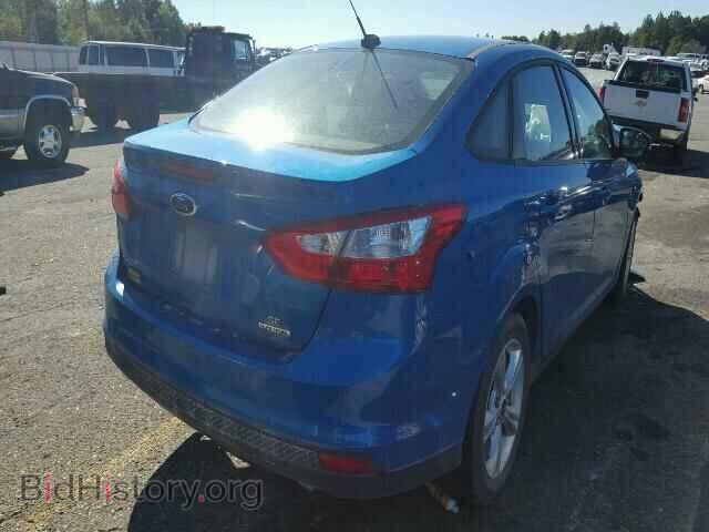 2013 FORD FOCUS - VIN: 1FADP3F23DL121462 - Фото 4