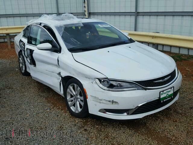 Photo 1C3CCCAB8FN718482 - CHRYSLER 200 2015