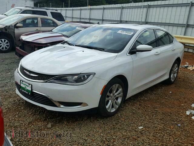 2015 CHRYSLER 200 - VIN: 1C3CCCAB8FN718482 - Фото 2