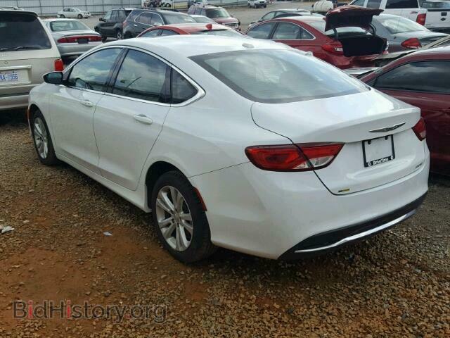 2015 CHRYSLER 200 - VIN: 1C3CCCAB8FN718482 - Фото 3