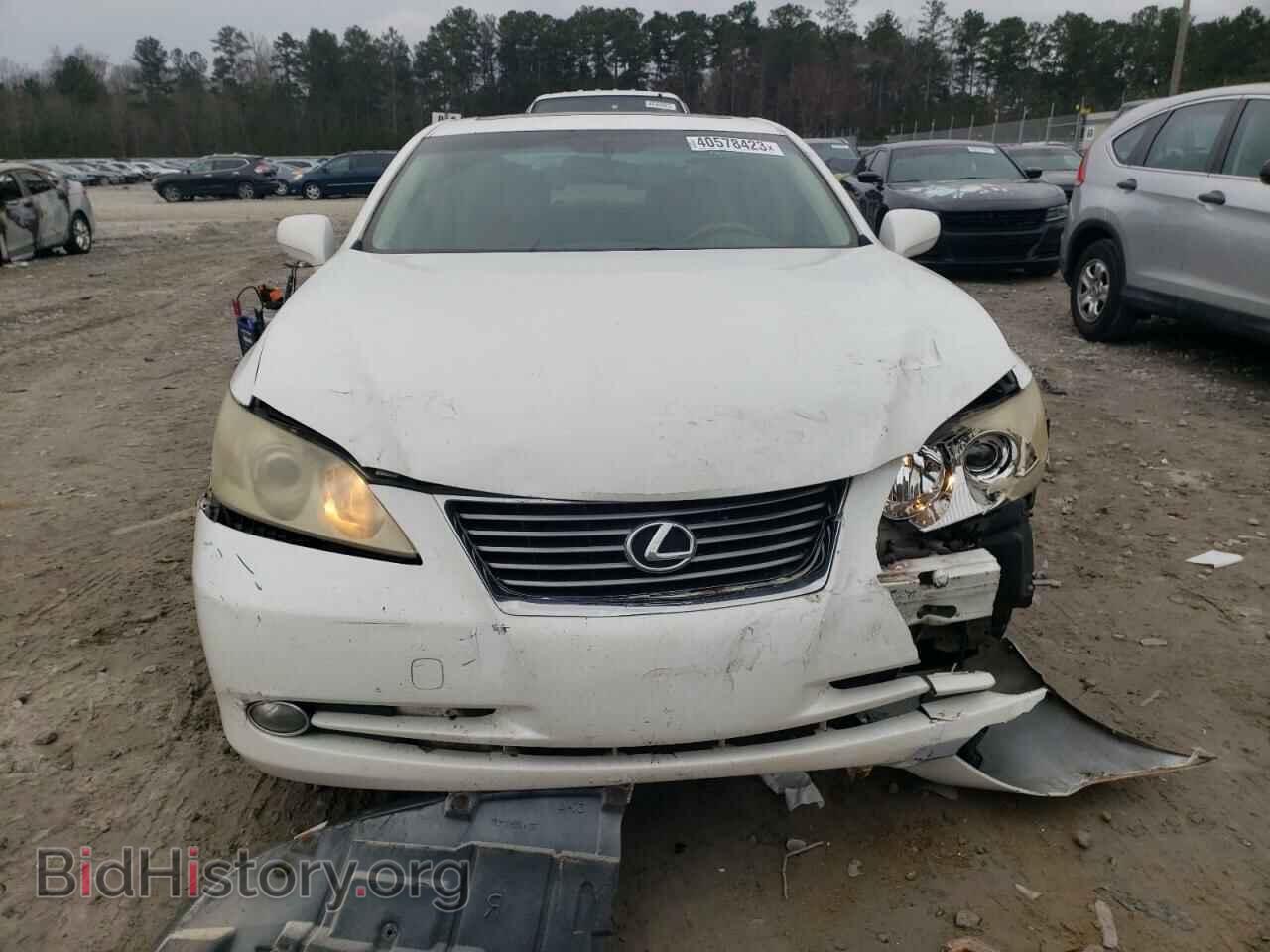 2008 LEXUS ES350 - VIN: JTHBJ46G182221896 - Фото 5