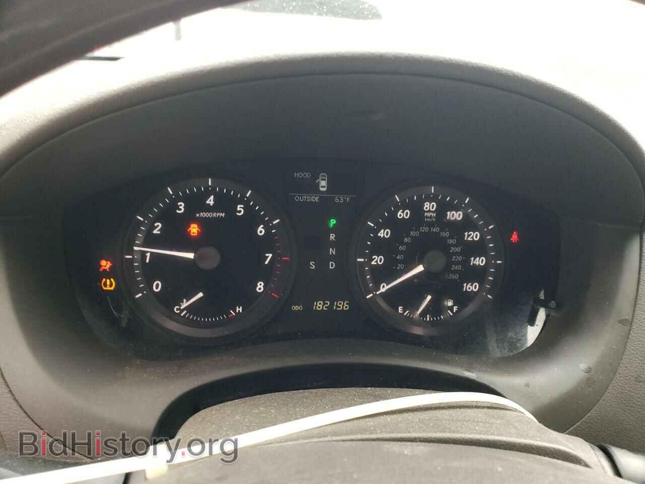 2008 LEXUS ES350 - VIN: JTHBJ46G182221896 - Фото 9