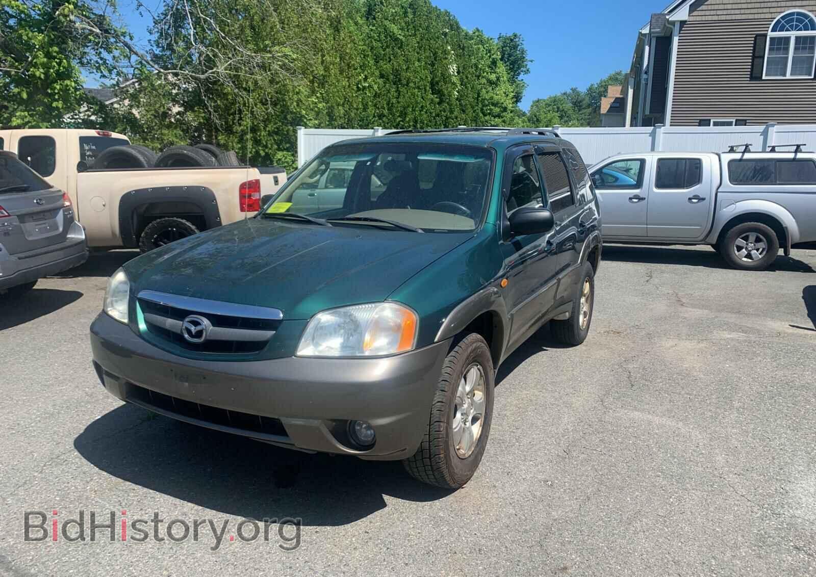 2001 MAZDA TRIBUTE - VIN: 4F2CU08131KM49631 - Фото 2
